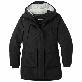 Women's Stormcraft GORE-TEX Down Parka Fashionable Style suitable for cultural festivals
