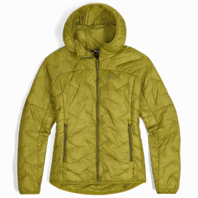 Women's SuperStrand LT Hoodie Investment Compact Packability