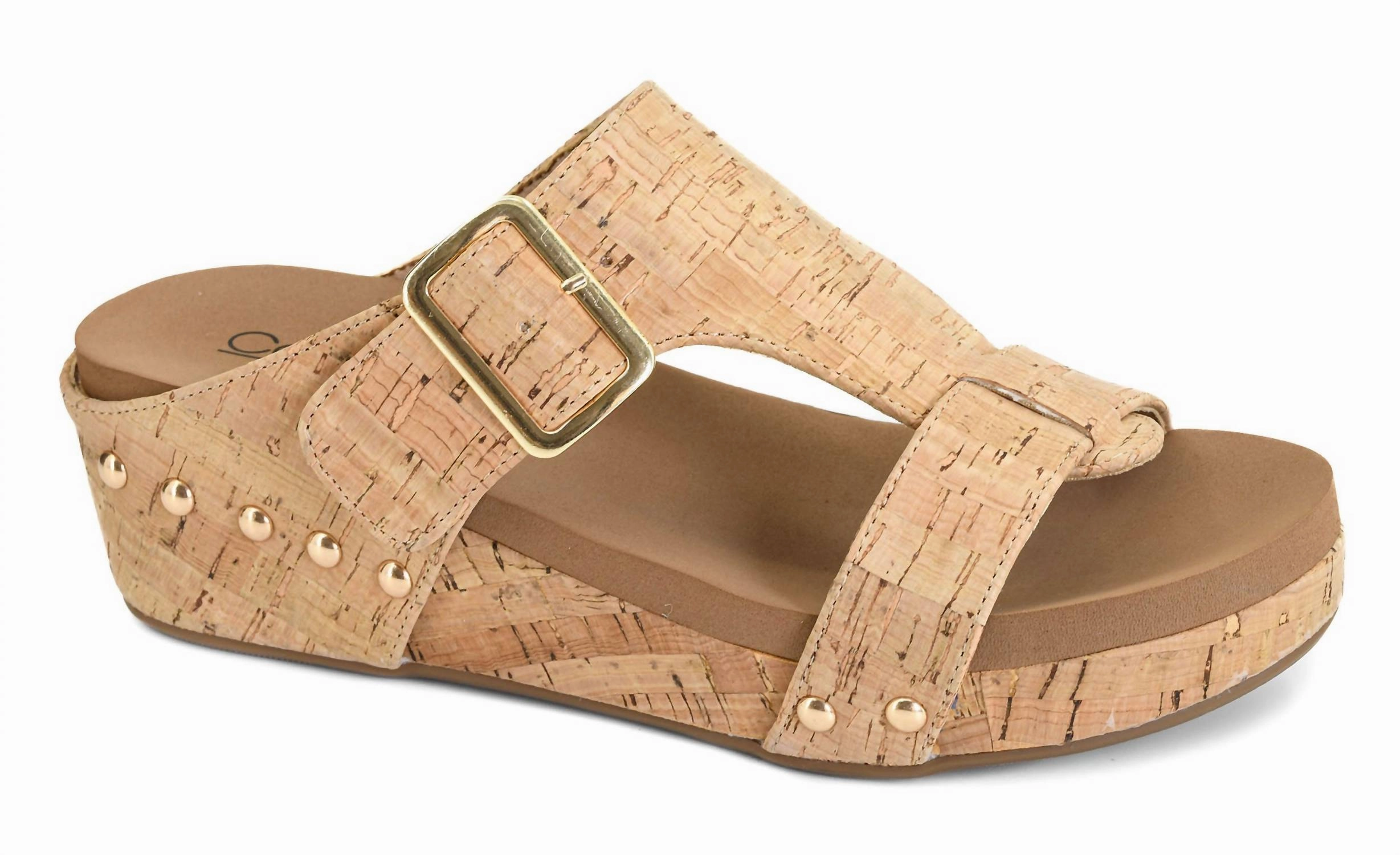 Work Function Women's Top Secret Wedge Sandals In Cork