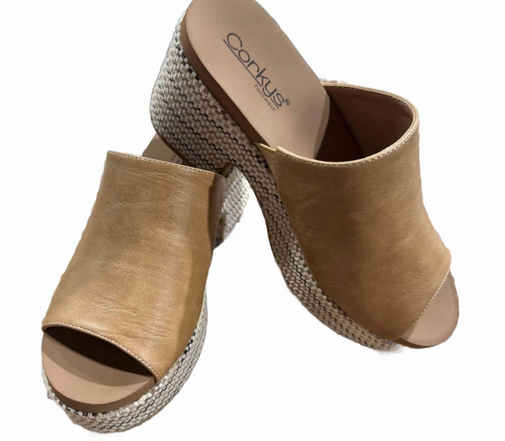Women's Totally Taupe Wedge Sandal In Brown Every Lift