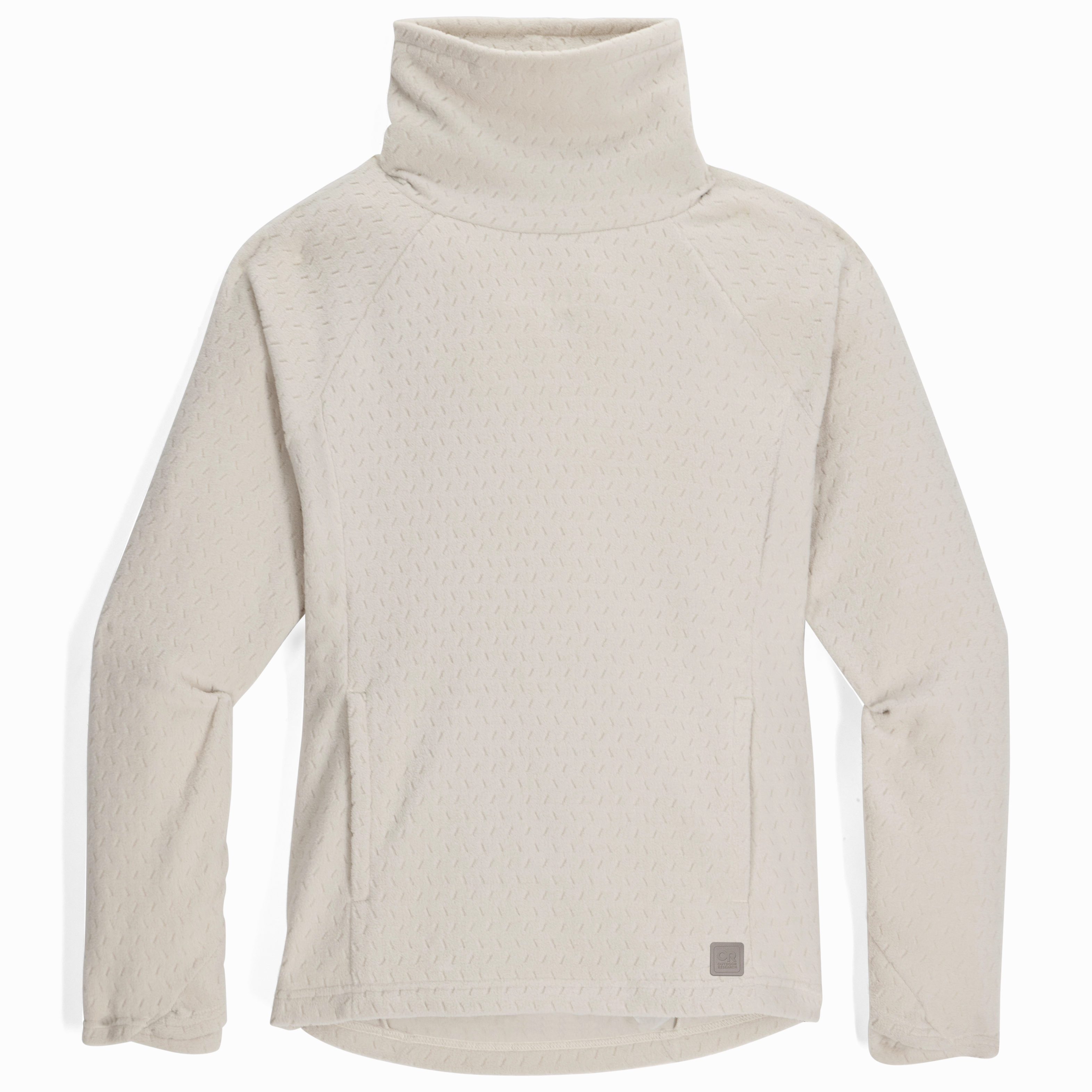 petite size Clock Women's Trail Mix XT Fleece Cowl Pullover
