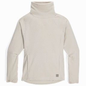 Compressed Packaging Rain Break Women's Trail Mix XT Fleece Cowl Pullover