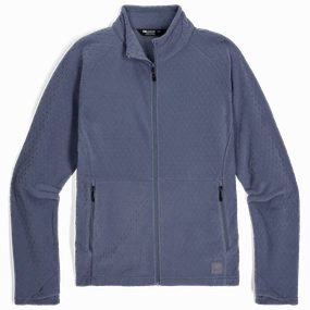Women's Trail Mix XT Fleece Jacket Urban Wear Laser Cut Perforations