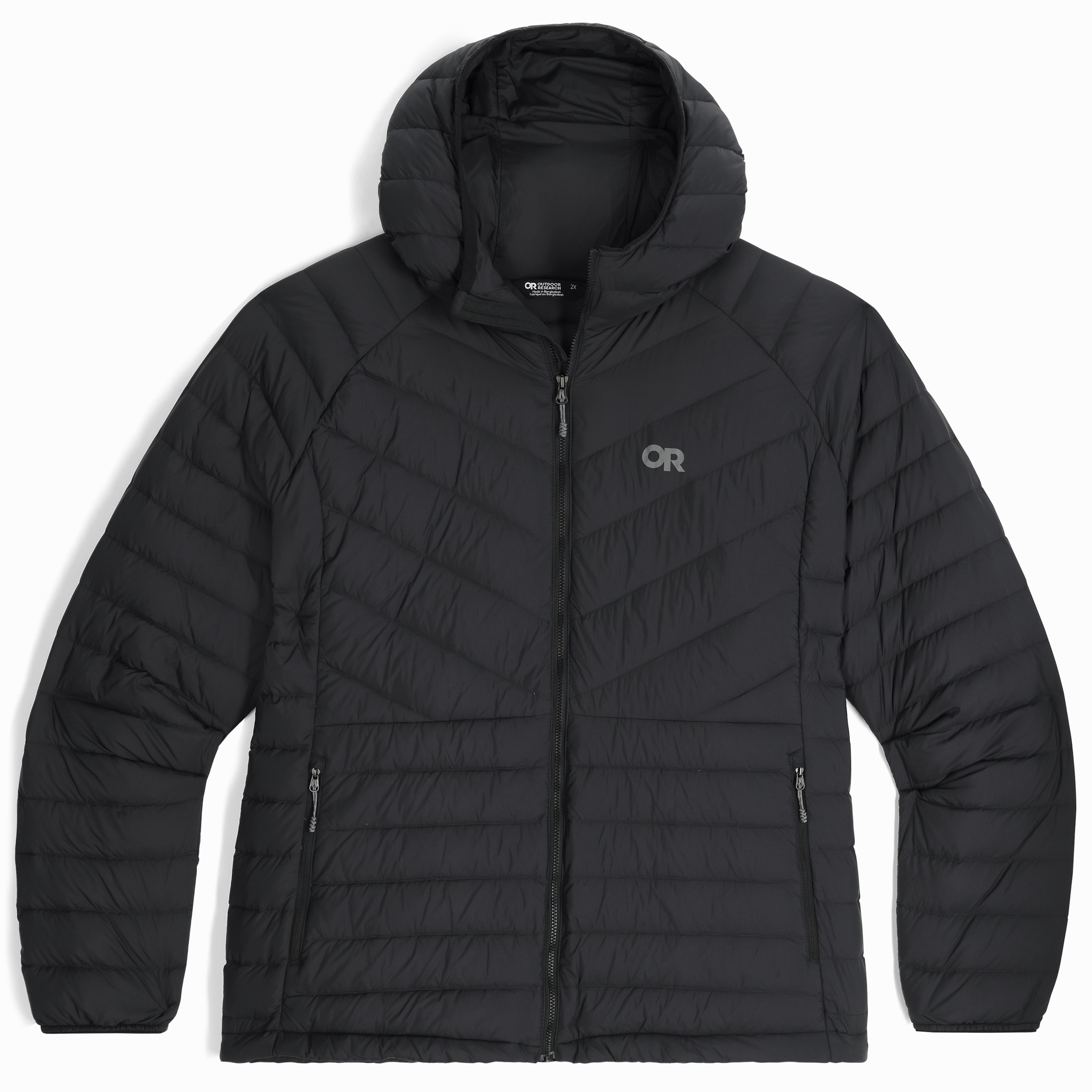 suitable for rainy days Women's Transcendent Down Hoodie - Plus