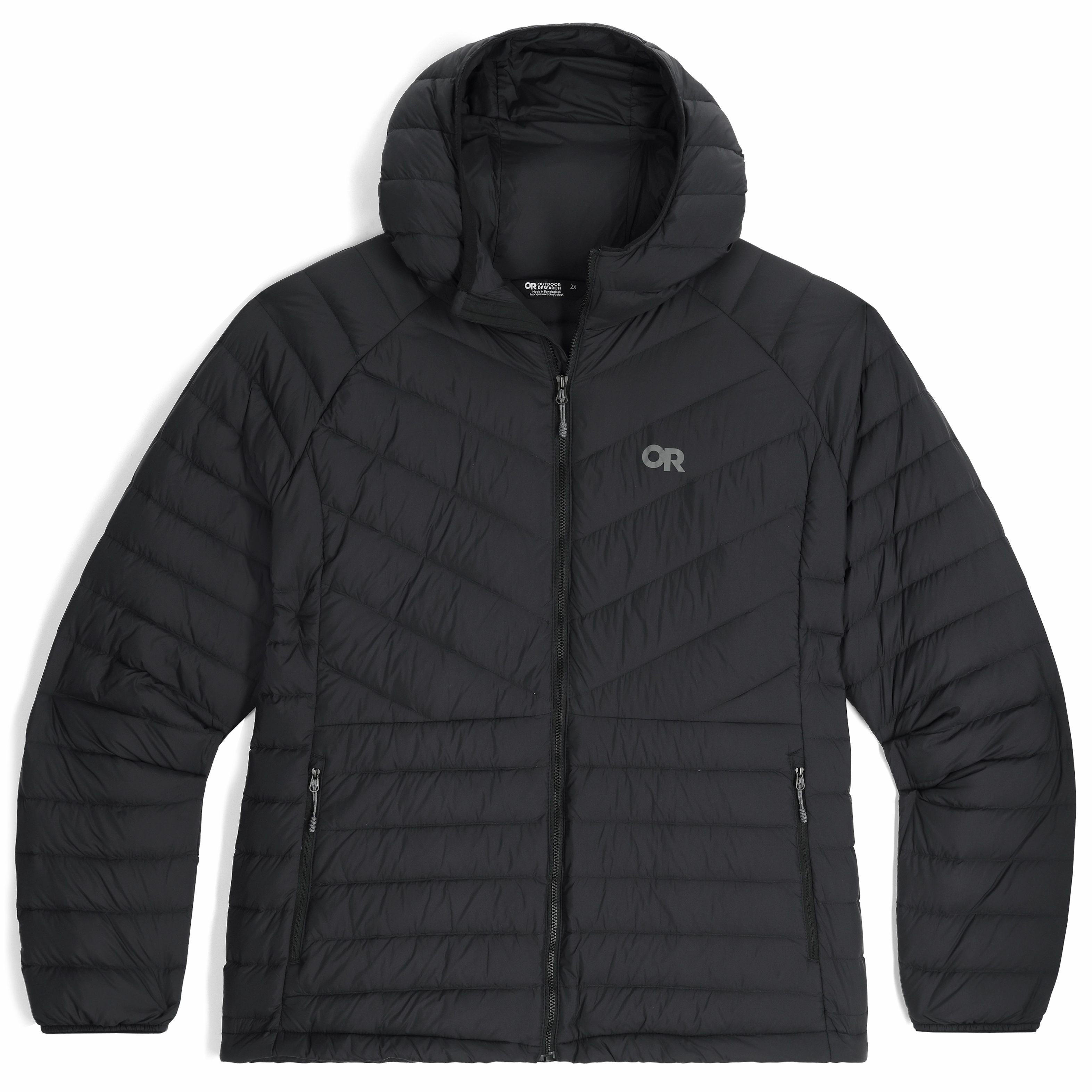 Multi Seasonal Women's Transcendent Down Hoodie - Plus