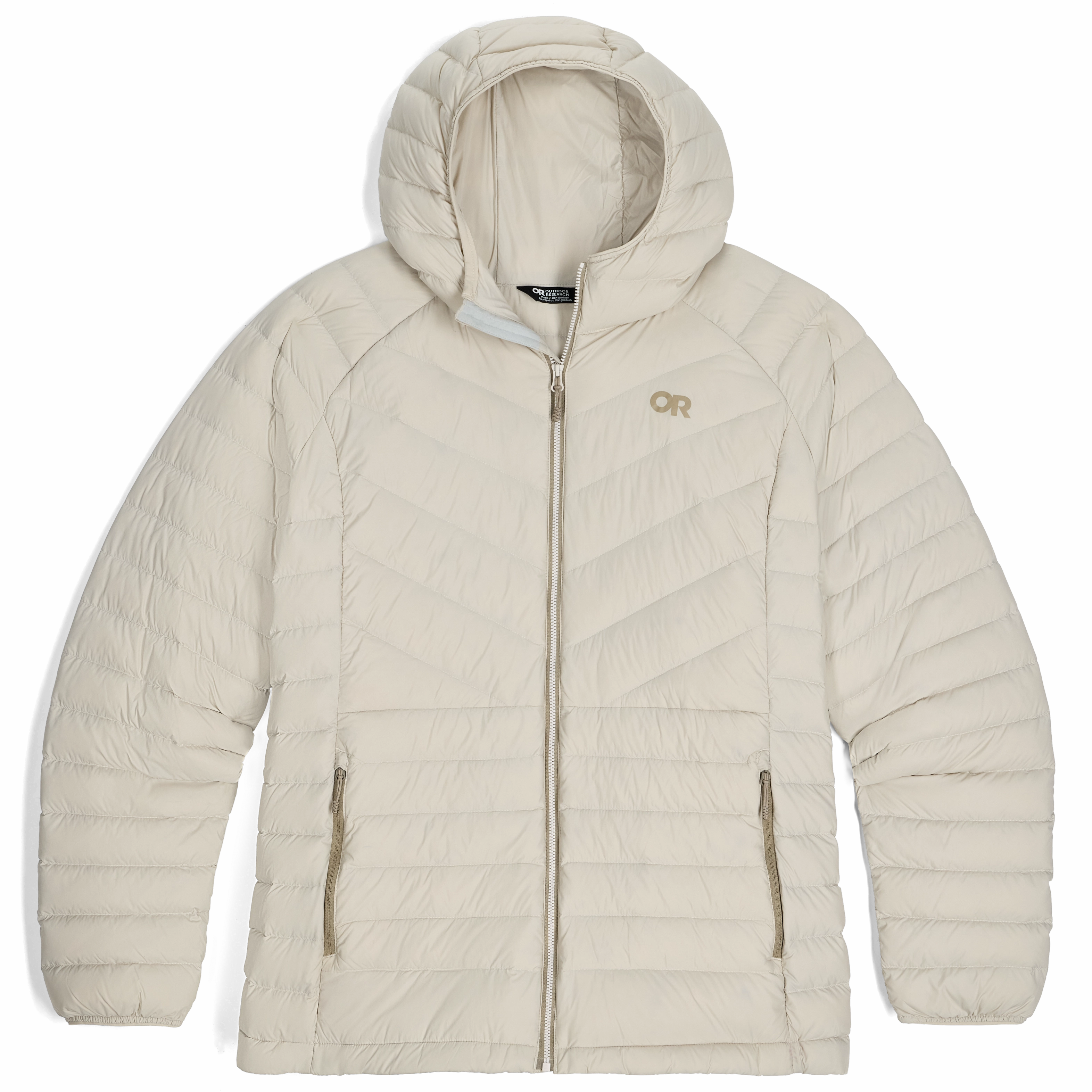 Unisex Appeal Women's Transcendent Down Hoodie - Plus