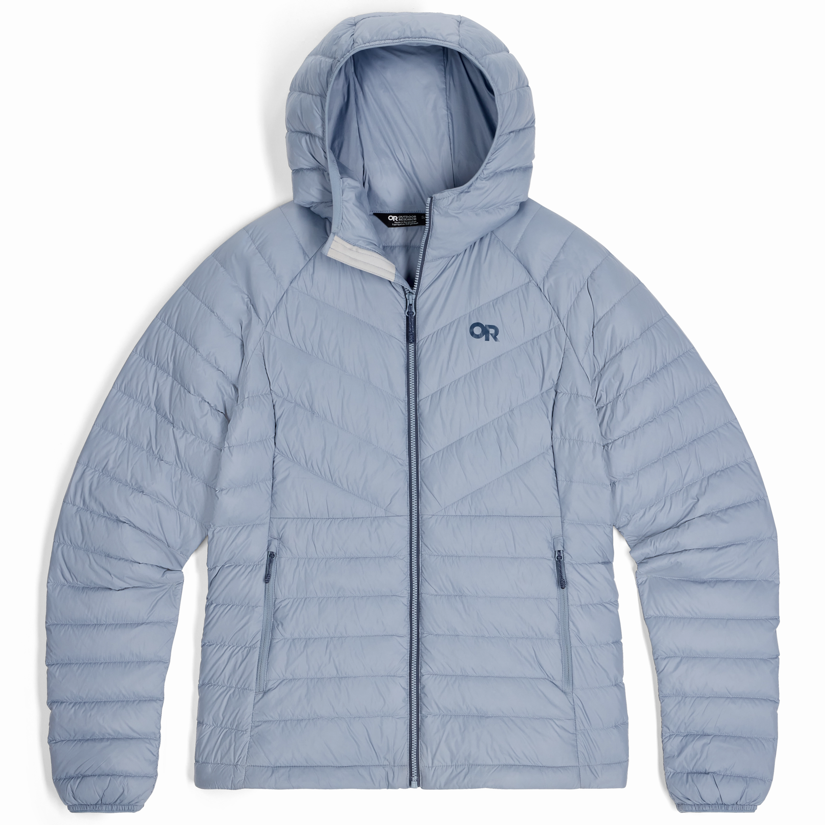 Recycled Polyester Blend Fashion Active Women's Transcendent Down Hoodie