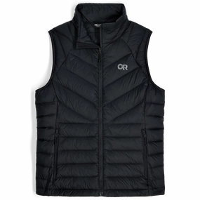 popular in Asia Articulated Sleeve Cut Women's Transcendent Down Vest