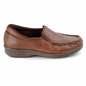 Travel Outfit Light support Women's Twin Loafer In Brandy