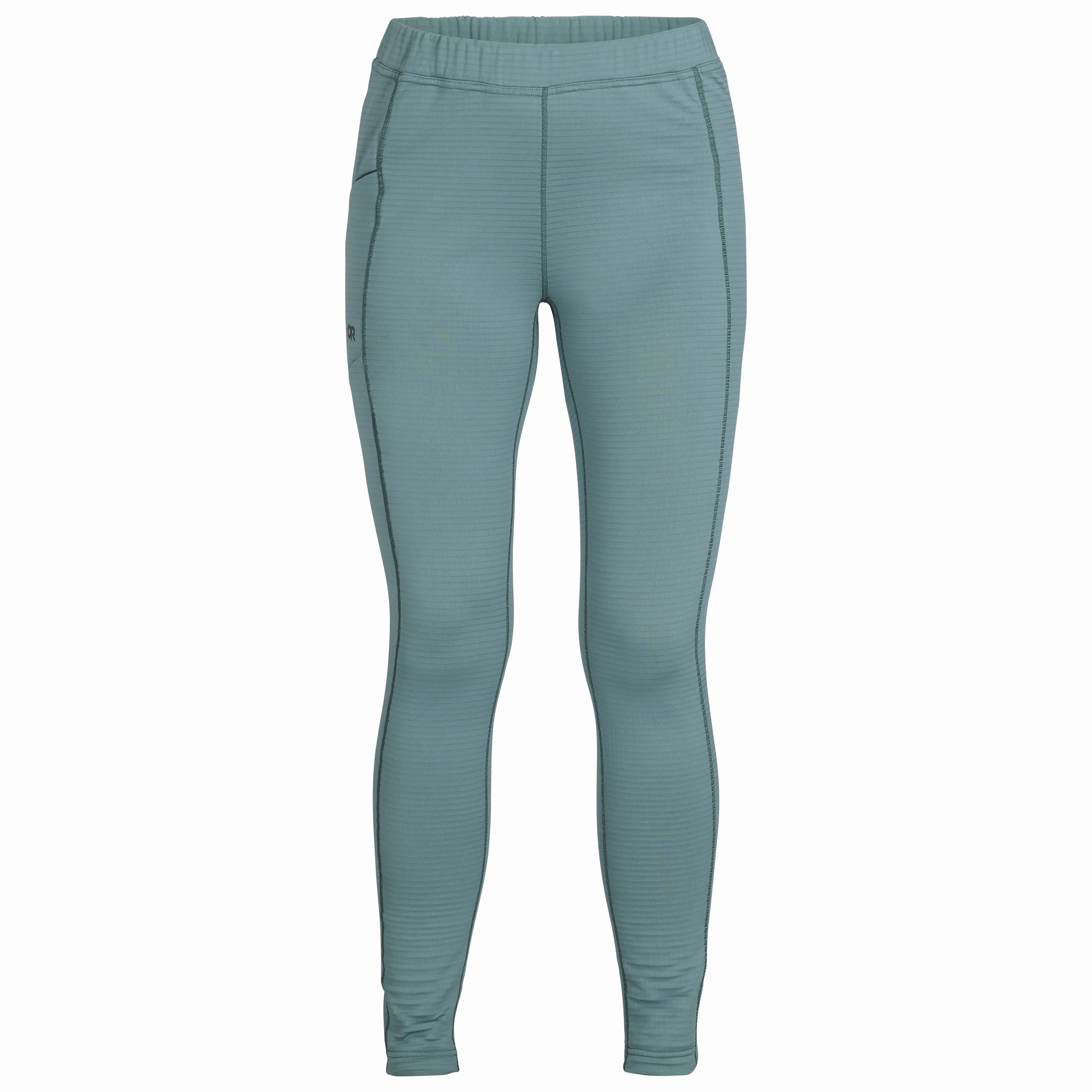 Women's Vigor Grid Fleece Bottoms Breathable Layer Stylish Cut