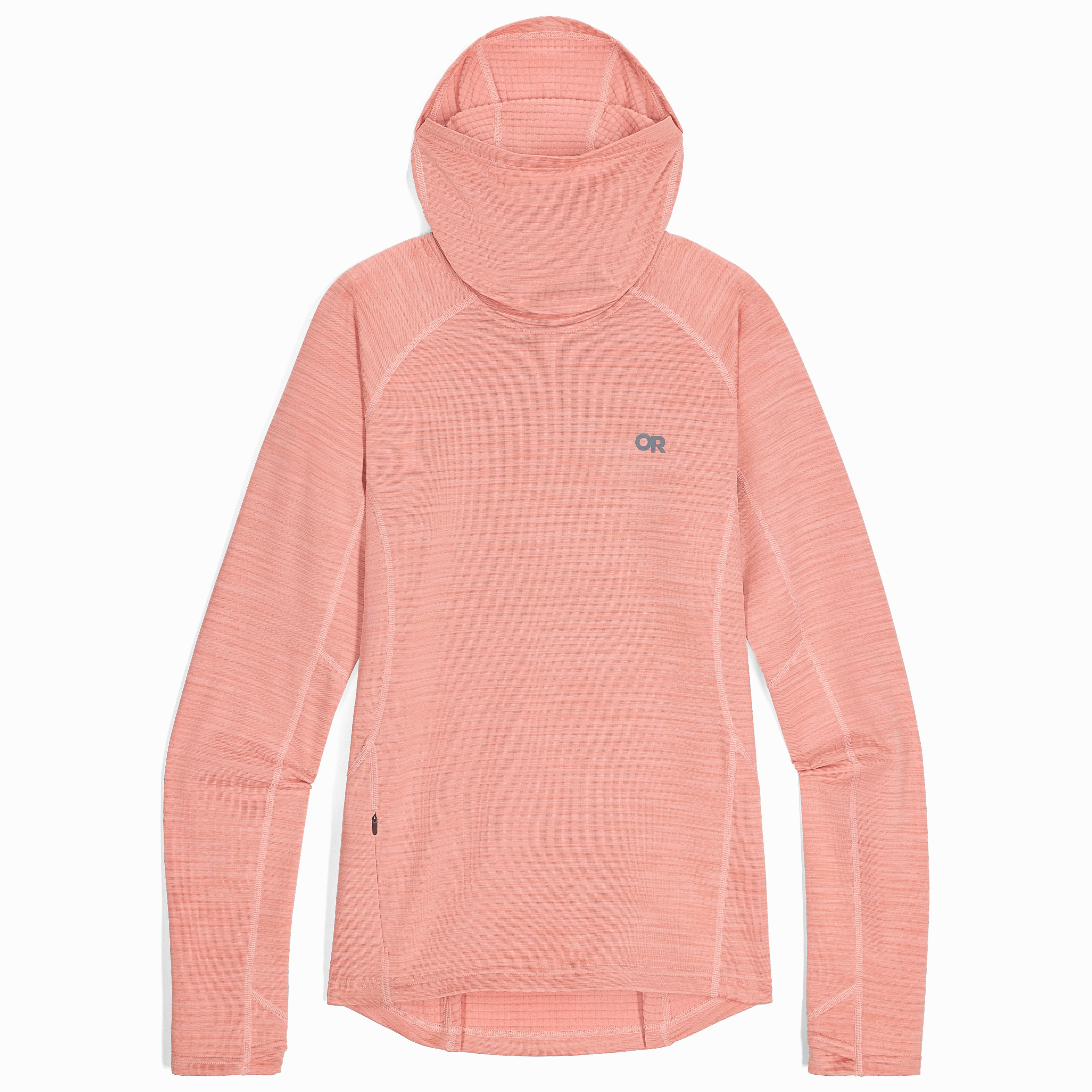 Procedure Women's Vigor Grid Fleece Pullover Hoodie