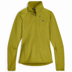 Urban Fit Christmas Women's Vigor Grid Fleece Quarter Zip