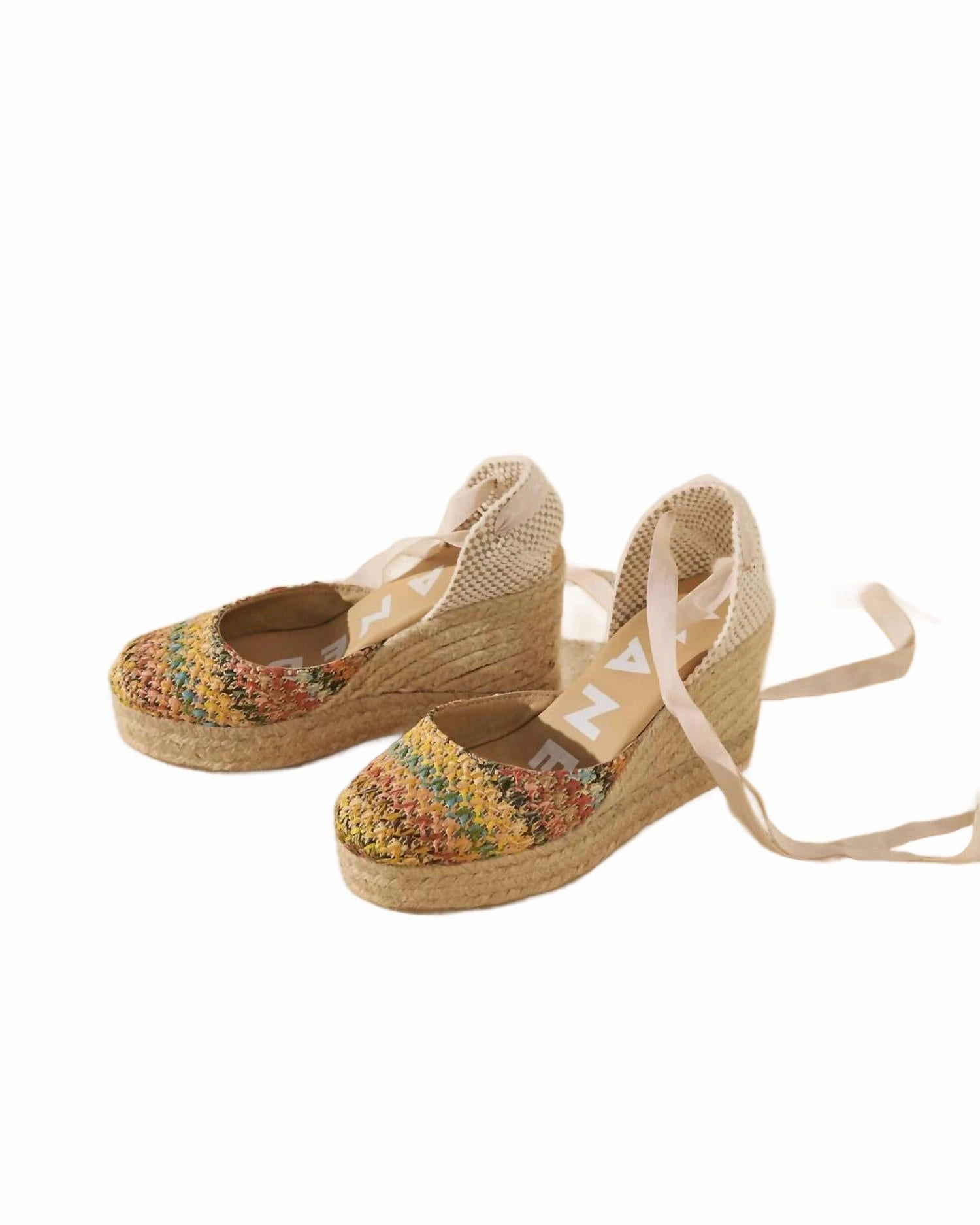 Classic Street Women's Wedge Espadrilles In Multicolor