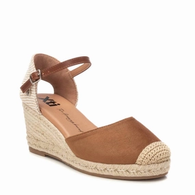 Cool Fit Women's Wedge Sandals In Camel