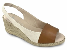 Match All Women's Wendy Espadrille Sandals In Tan
