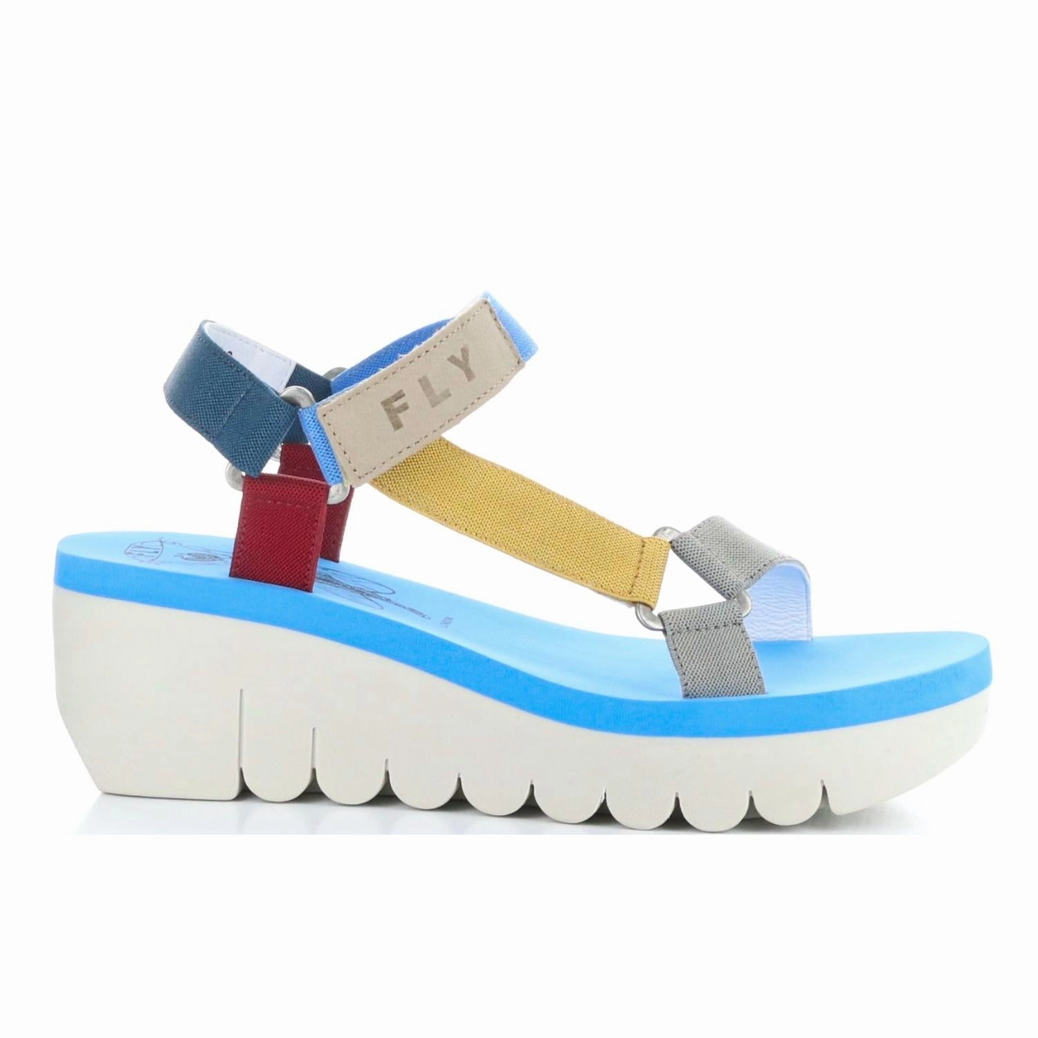 Posture Boost Women's Yefa Sandals In Multi Color