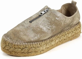 Women Serena Shoe In Gold Lift Walk