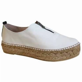 Women Serena Shoe In White Outfit Lift Slim Arch