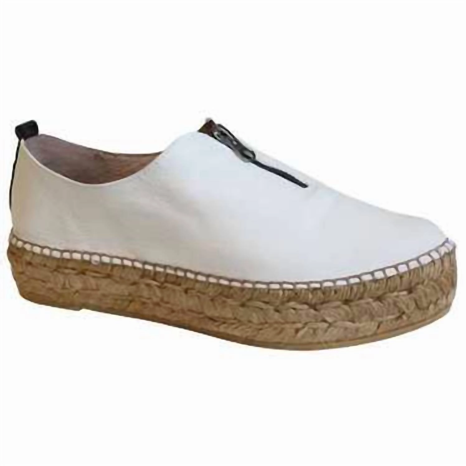 Women Serena Shoe In White Outfit Lift Slim Arch