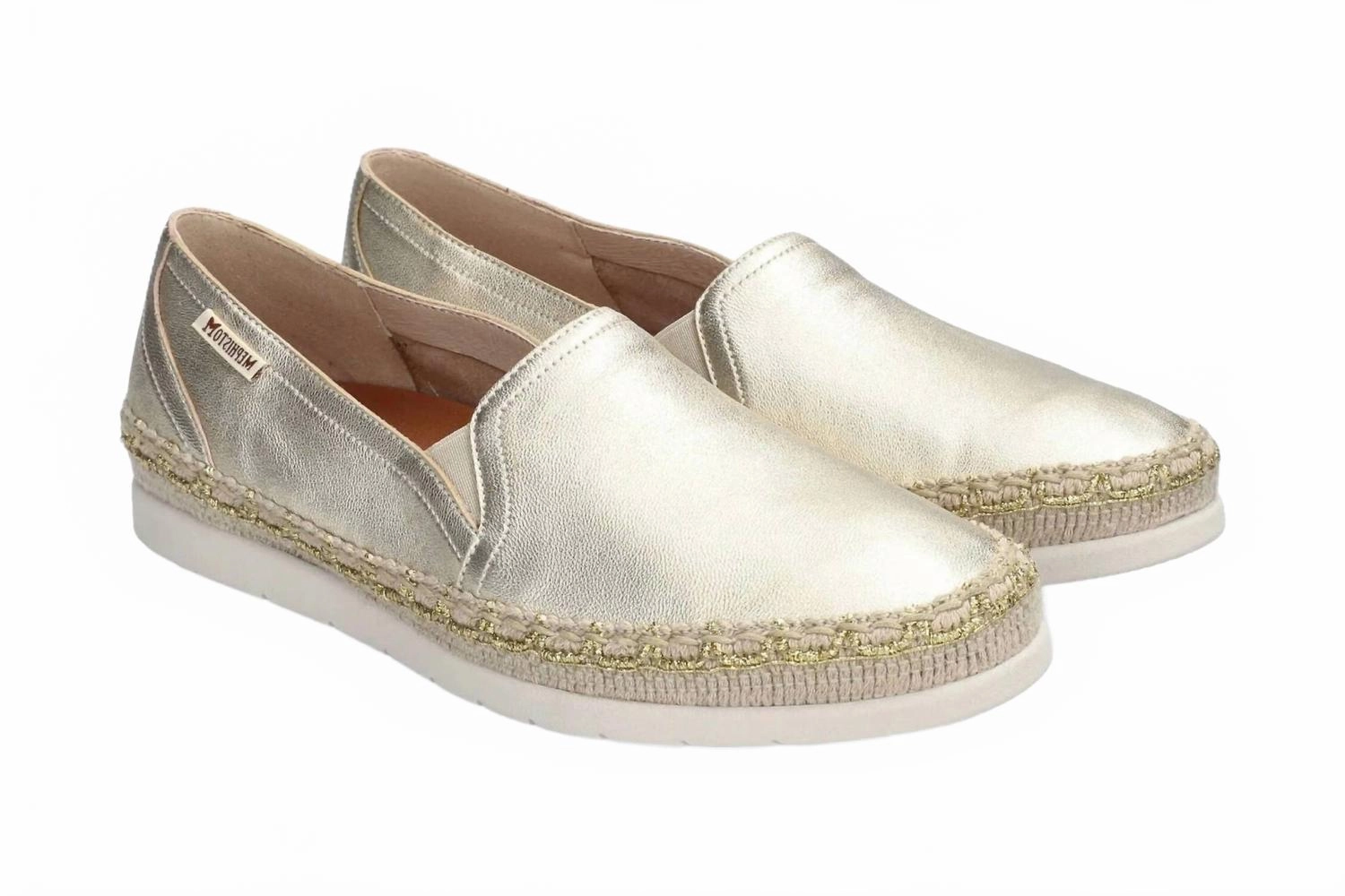 Elevated Comfort Women Valina Espadrilles In Gold