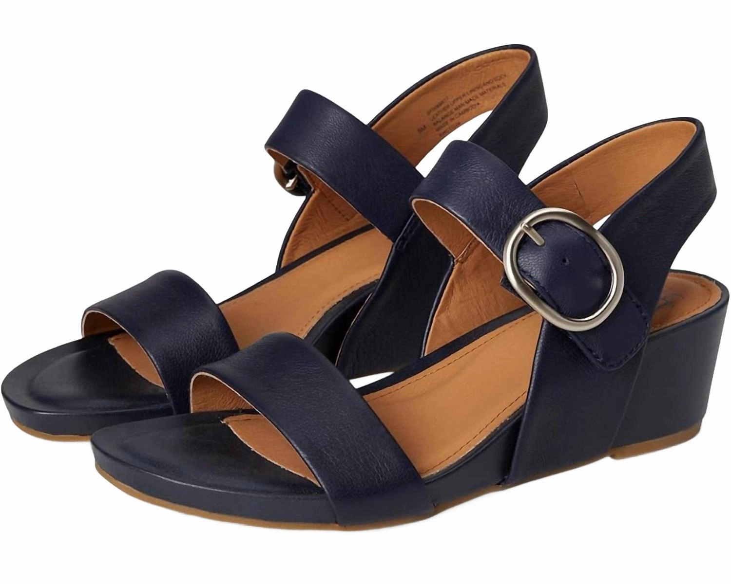 Buckle Fast Women Vaya Sky Sandal In Sky Navy