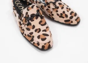 Women's Adelia Loafer In Leopard Grip Firm