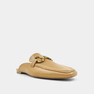 Light Dash Long Stroll Women's Andromeda Loafers In Camel