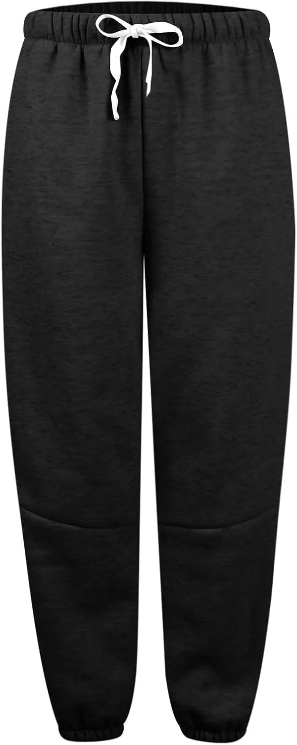 Womens Baggy Cargo Sweatpants Oversized Joggers Fall Fashion Outfits Y2k Clothes 2024 with Pockets Cinch Bottom