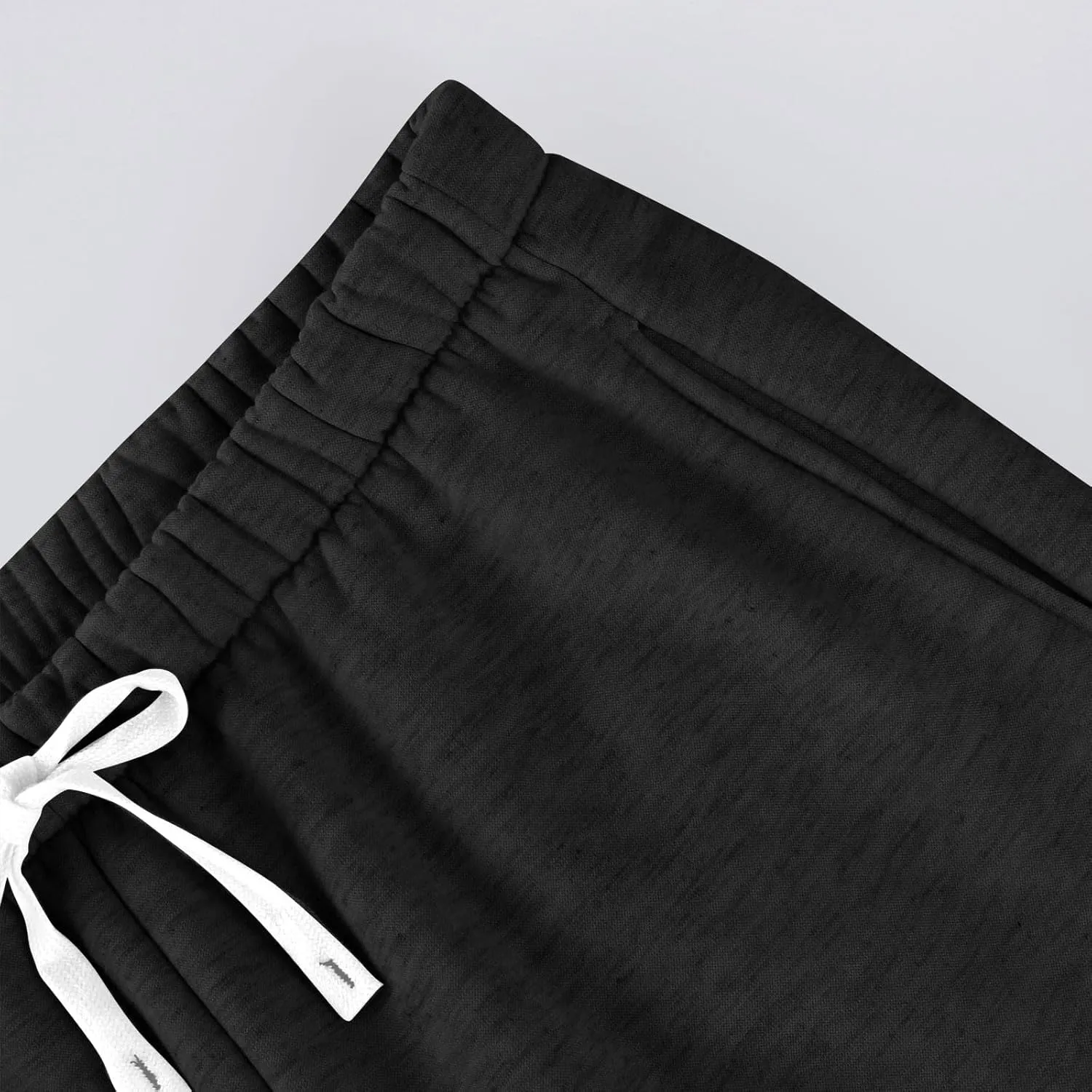 Womens Baggy Cargo Sweatpants Oversized Joggers Fall Fashion Outfits Y2k Clothes 2024 with Pockets Cinch Bottom