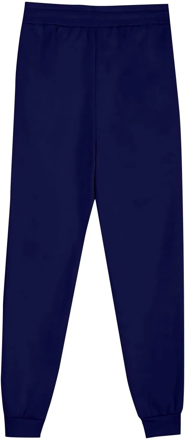 Women's Baggy Fleece Cargo Sweatpants Casual High Waisted Drawstring Joggers Fitted Sweat Pants Trousers with Pockets