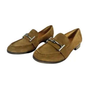 Women's Baylor Loafer In Khaki Slip-On Style Practical Comfort Shoes