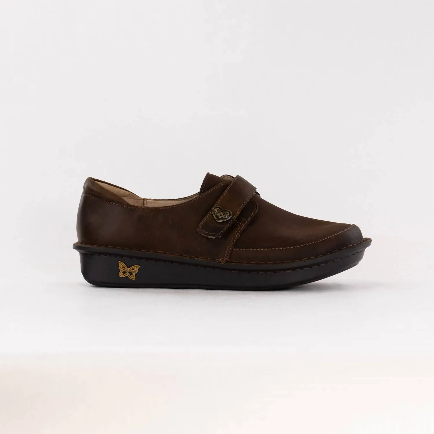 Women's Brenna Loafers In Oiled Brown Wide Step