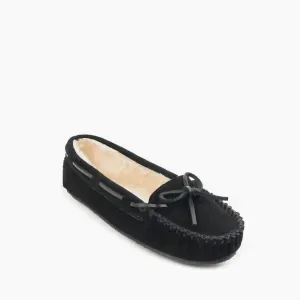 Women's Cally Low Moccasin In Black Step Free Dress Friendly