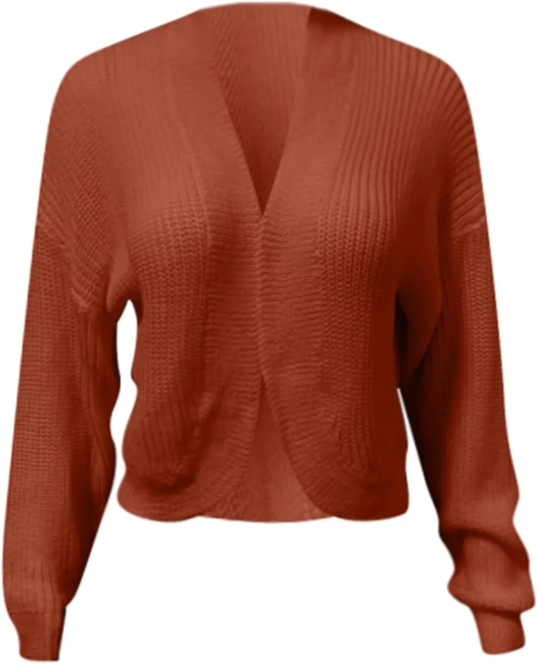 Womens Cardigan Cropped, Cable Knit Chunky Sweater Long Sleeve Open Front Shrugs Sweater Coats Halloween Outerwear Coat