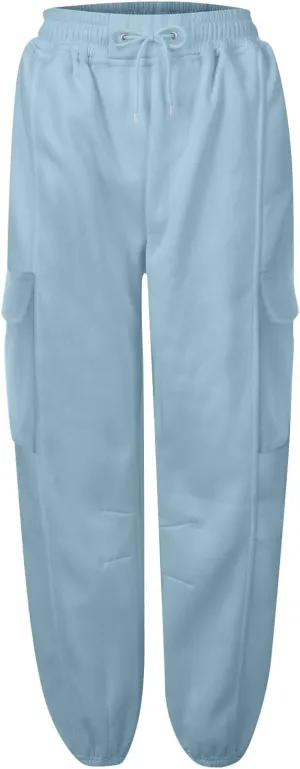 Women's Casual Fleece Sweatpants High Waisted Lounge Baggy Joggers Pants Plus Size Athletic Pants Warm Trousers