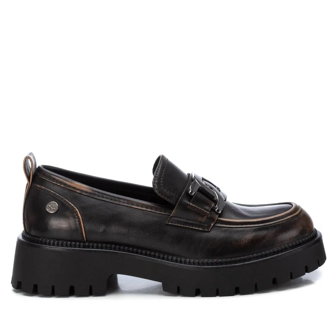 Street Vibe Cork Footbed Women's Casual Moccasins By XTI