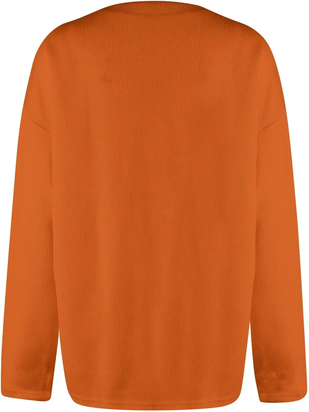 Women's Casual Over Size Solid Colour Button Cardigan Crew Neck Fall Sweaters Long Sleeve Cropped Knit Lady Jackets