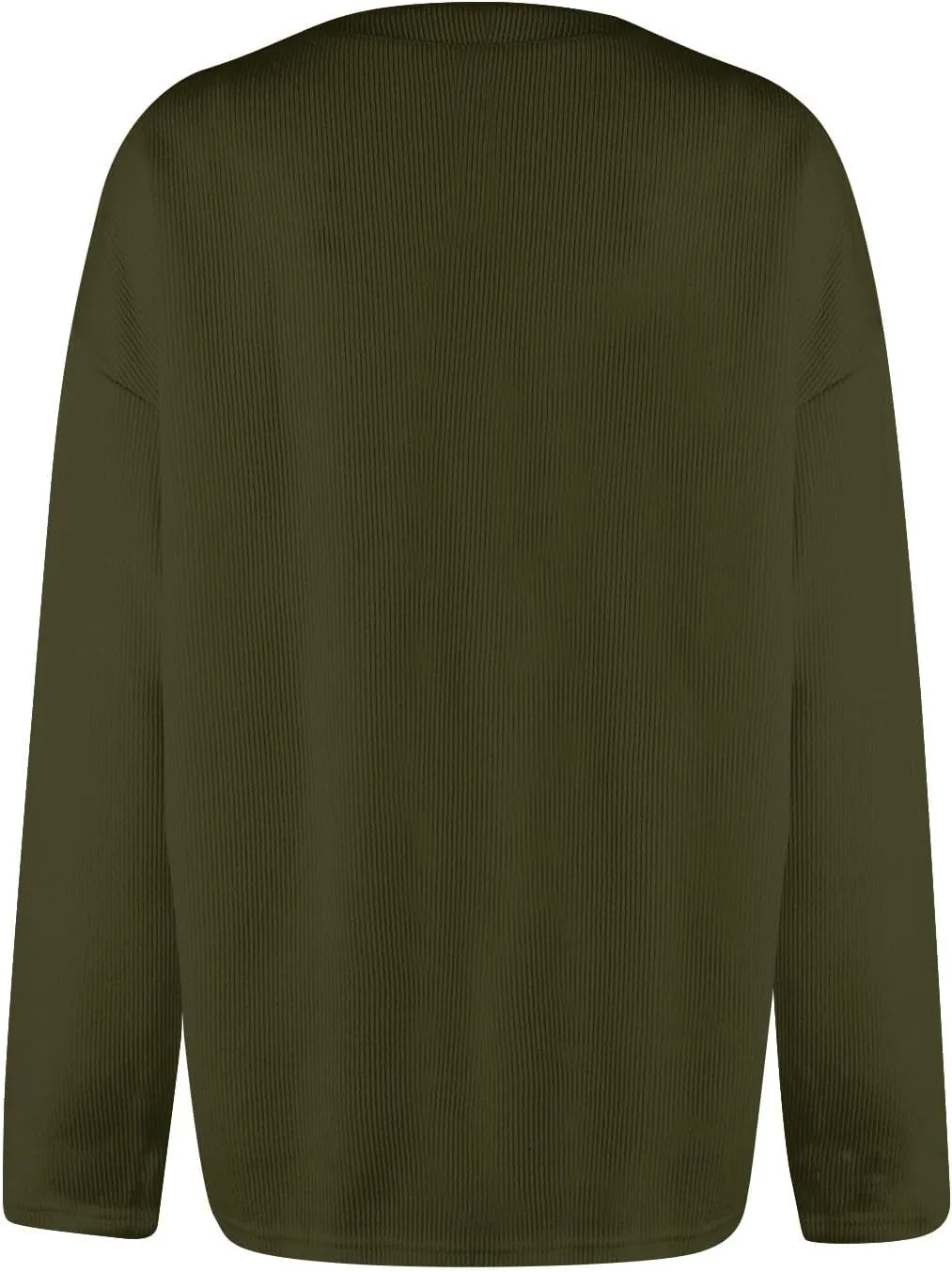 Women's Casual Over Size Solid Colour Button Cardigan Crew Neck Fall Sweaters Long Sleeve Cropped Knit Lady Jackets