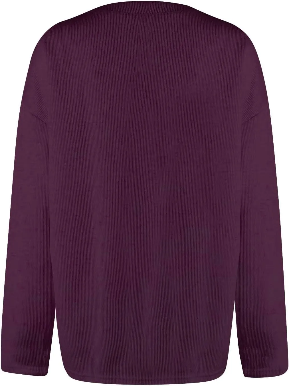 Women's Casual Over Size Solid Colour Button Cardigan Crew Neck Fall Sweaters Long Sleeve Cropped Knit Lady Jackets