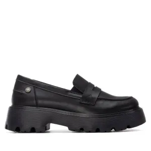 Women's Casual Penny Loafers Refresh Collection By XTI College Graduate Non-Slip Outsole