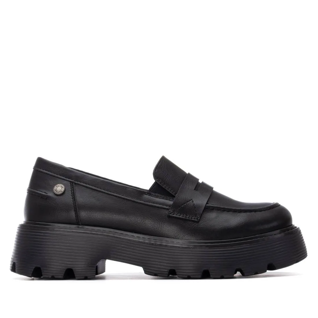 Women's Casual Penny Loafers Refresh Collection By XTI College Graduate Non-Slip Outsole