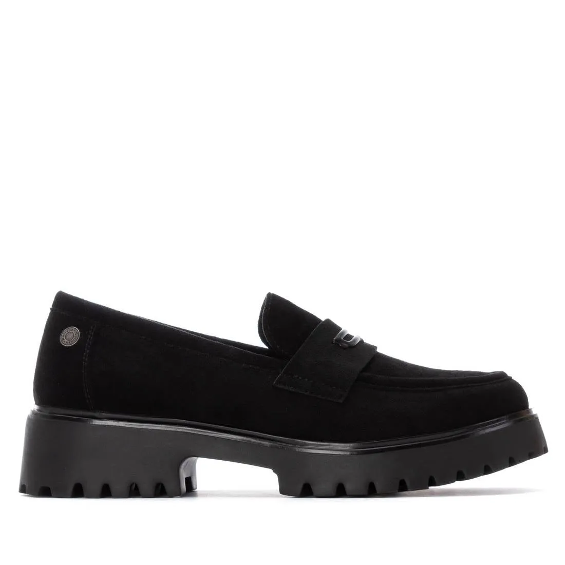 Women's Casual Suede Penny Loafers Refresh Collection By XTI Quiet Confidence Easy Walk