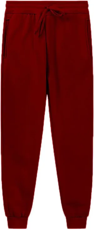 Womens Casual Sweatpants Fleece Lined Baggy High Waist Joggers Workout Athletic Sweat Pants Cinch Bottom Lounge Pants