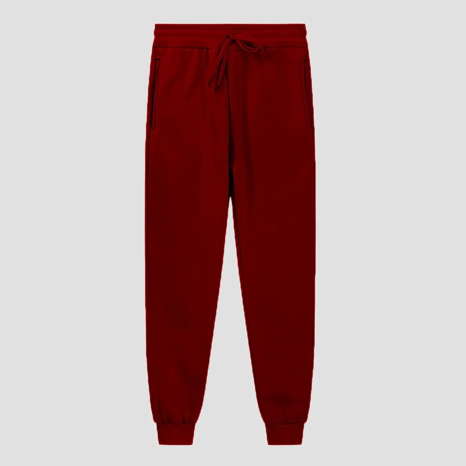 Womens Casual Sweatpants Fleece Lined Baggy High Waist Joggers Workout Athletic Sweat Pants Cinch Bottom Lounge Pants