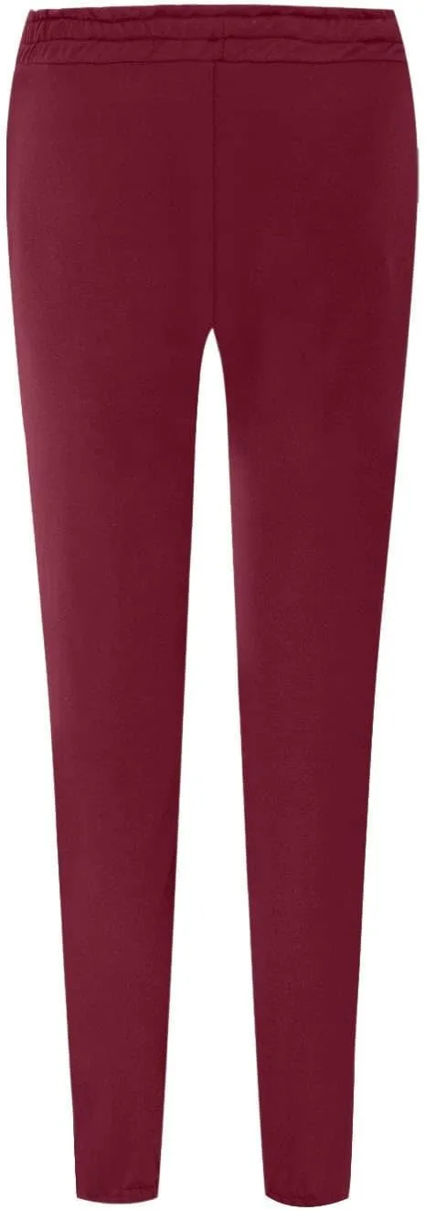 Womens Cinch Bottom Sweatpants Casual High Waisted Avtive Workout Joggers Trendy Plus Size Pants Fall Fashion Outfits