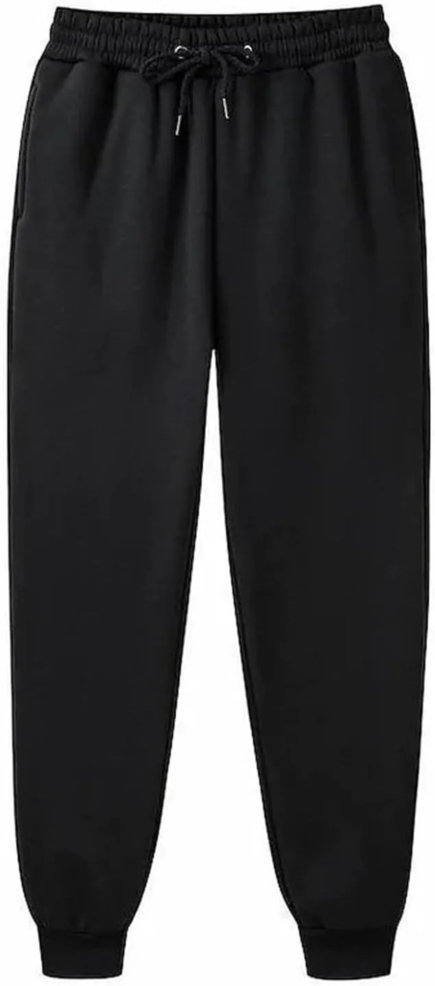 Women's Cinch Bottom Sweatpants High Waisted Athletic Joggers for Ladies Teen Girls Drawstring Joggers Lounge Pants