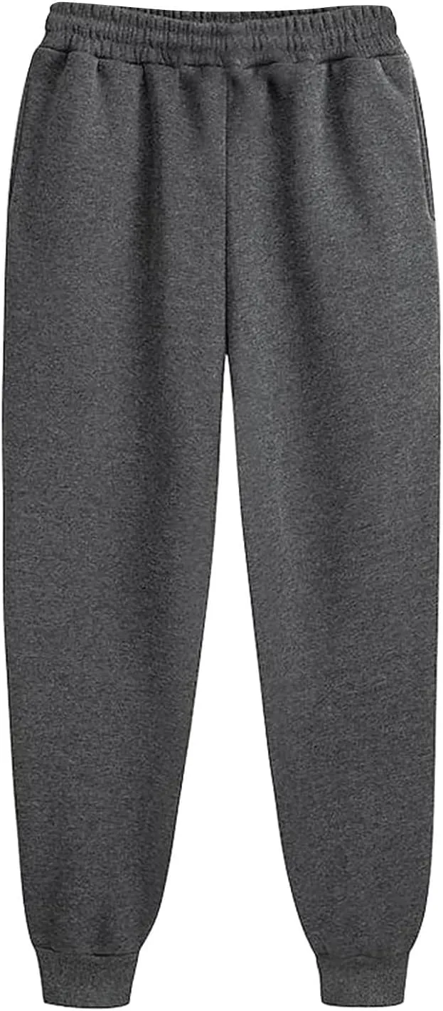Women's Cinch Bottom Sweatpants High Waisted Athletic Joggers for Ladies Teen Girls Drawstring Joggers Lounge Pants