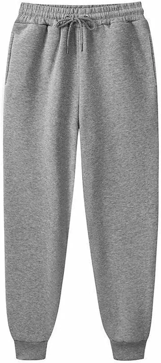 Women's Cinch Bottom Sweatpants High Waisted Athletic Joggers for Ladies Teen Girls Drawstring Joggers Lounge Pants