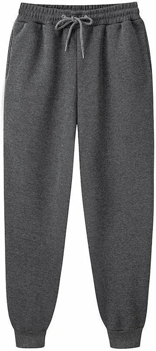 Women's Cinch Bottom Sweatpants High Waisted Athletic Joggers for Ladies Teen Girls Drawstring Joggers Lounge Pants
