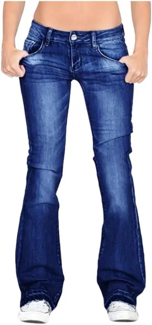 Wide-Leg Jeans